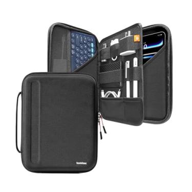 Imagem de tomtoc Portfolio Case for 11-in iPad Pro 4th/3rd M1&M2, New 10.9-inch iPad 10&iPad Air 5th Gen 2022, 10.2-inch iPad 9, iPad Carrying Protective Sleeve with Accessory Organizer