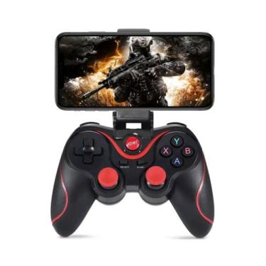 Imagem de Gamepad Bluetooth para Android - Controle Sem Fio para Celular, Notebo