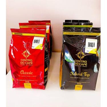 Imagem de kit com 6 unidades, 3 de cada  Café Especial, Classic e Natural Top 25