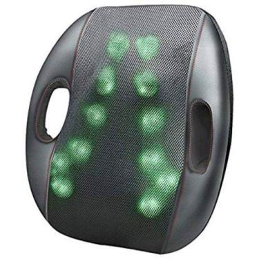 Imagem de Almofada Massageadora Shiatsu Confort 3d Costas Lombar E Pés - MS Fisi