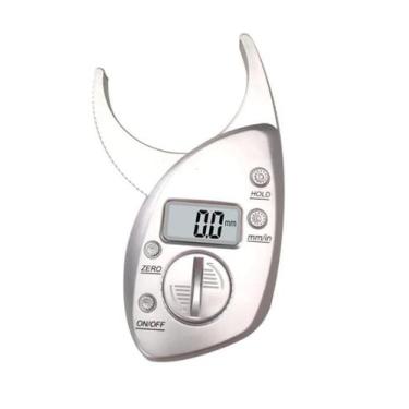 Imagem de Medidor de Gordura Corporal Adipometro Digital Portátil - CONTECK