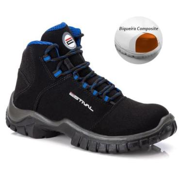 Imagem de Bota De Segurança Eletricista Biqueira De Composite Estival CA 42.555 