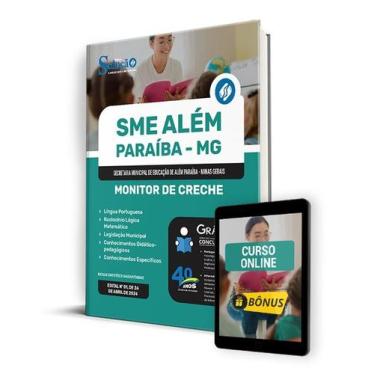 Imagem de Apostila SME Além Paraíba - MG 2024 - Monitor de Creche - Editora Solu