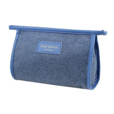 Imagem de Necessaire Envelope Be You Jacki Design Azul