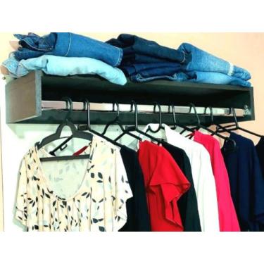 Imagem de Cabideiro de parede , Arara de Roupas , diversas cores e tamanho - Ino