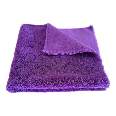 Imagem de Toalha Secagem Carro Microfibra Zacs 40x40cm 350GSM Vonixx