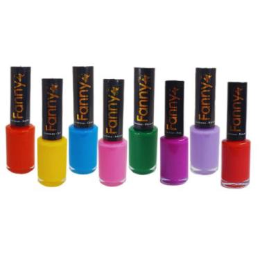 Imagem de Esmaltes Fanny Cores Da Moda - 8 Unidades Sem Repetição