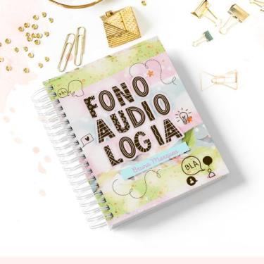 Imagem de Agenda 2022 Personalizada Profissão Fonoaudiologia 1 Dia Por Página - 