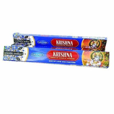 Imagem de Incenso Massala Exotic Krishna Consciência - Kit 3 Caixas - Mana Om By