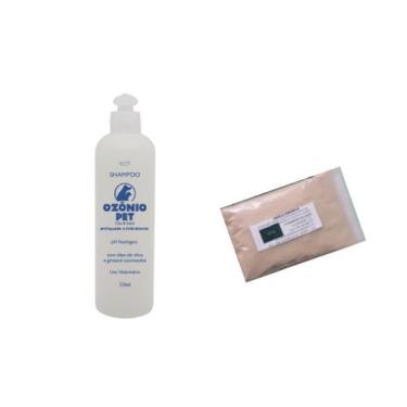 Imagem de Shampoo Ozônio Pet Antiqueda e Hidratante - pem cosméticos