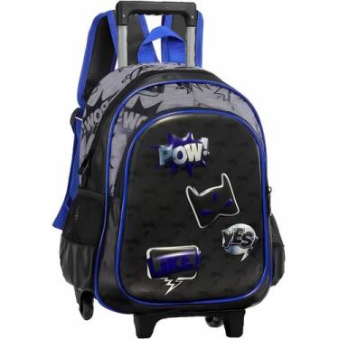 Imagem de Mochilete Pop Art - MIM6335-C - Yepp - PRETO/AZUL