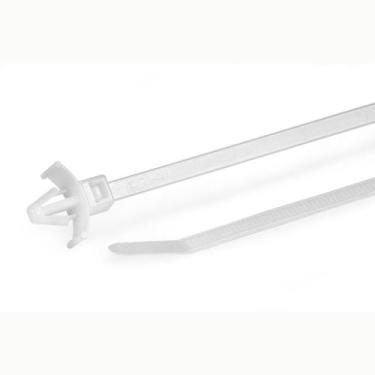 Imagem de Abraçadeira Cinta Plastica c Clip Flexa 18,5 X 4,8mm - 100 pcs - FRONT