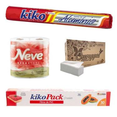 Imagem de Kit Papel Casa Cozinha  Empresa