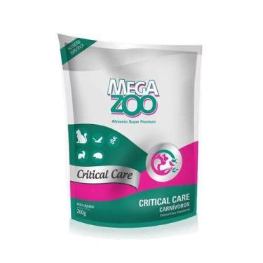 Imagem de Suplemento Para Animais Carnivoros Critical Care Megazoo 200g - Mega Z