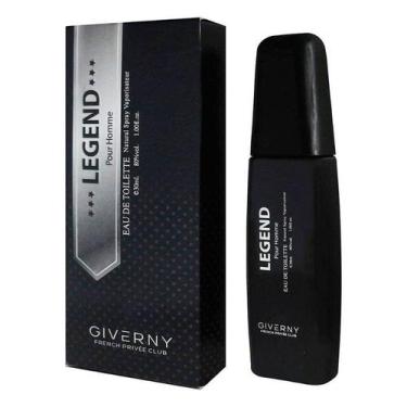 Imagem de Perfume Legend Masculino 30 ml - Giverny