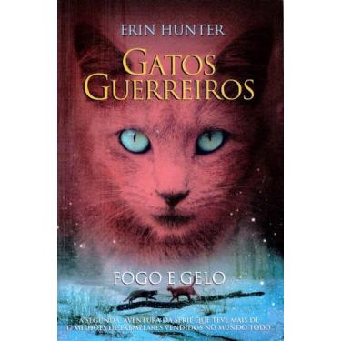 Imagem de Livro - Gatos guerreiros - Fogo e gelo