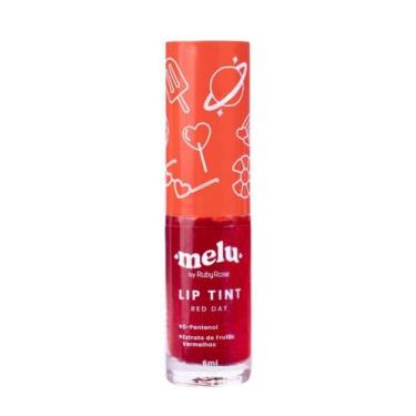 Imagem de Lip Tint Melu By Ruby Rose Red Day 6Ml