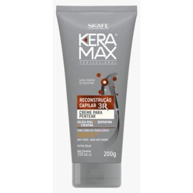 Imagem de Skafe Keramax - Reconstrução Capilar Creme de Pentear 200g