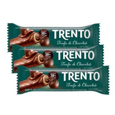 Imagem de Kit 3 Chocolate Trento Trufa de Chocolate 29g