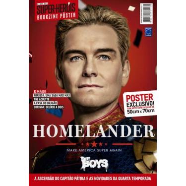 Imagem de The Boys 4 - Homelander - Pôster Gigante - Editora Europa