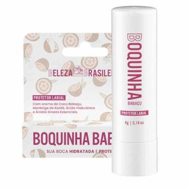 Imagem de Hidratante Labial Beleza Brasileira Boquinha Cream, Babaçu