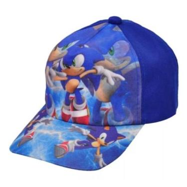 Imagem de Boné infantil Personagens Homem Aranha-barbie-sonic - kapbom