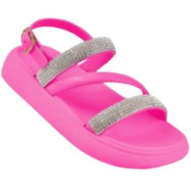 Imagem de Sandalia Papete Luelua 136000 Menina, Pink, 21/22