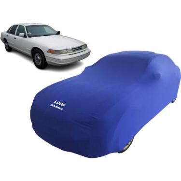 Imagem de Capa Automotiva Ford Crown Victoria Sedan Alta Durabilidade - Mz, Azul