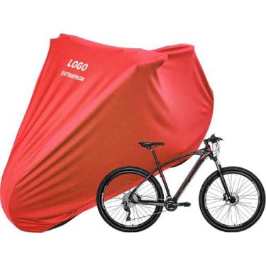 Imagem de Capa Cobrir Bike Elleven Rocker Hidráulica Mtb Resistente - Mz, Vermel