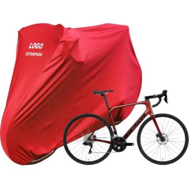 Imagem de Capa Bicicleta Speed Merida Scultura Endurance 6000 105 Di2 - Mz, Verm