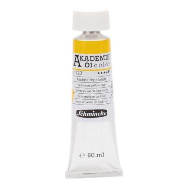 Imagem de Tinta Óleo Importada Schmincke 60ml 220 Cadmium Yellow Hue