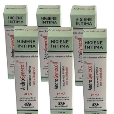 Imagem de Sabonete Íntimo Androgynecoll- Kit com 06 unidades, 06 unidades