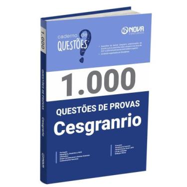 Imagem de Livro 1.000 Questões Gabaritadas CESGRANRIO - Nova Concursos