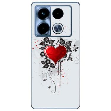 Imagem de Capa Adesivo Skin364 Verso Para Infinix Note 40 Pro 4G X6850 - KawaSki