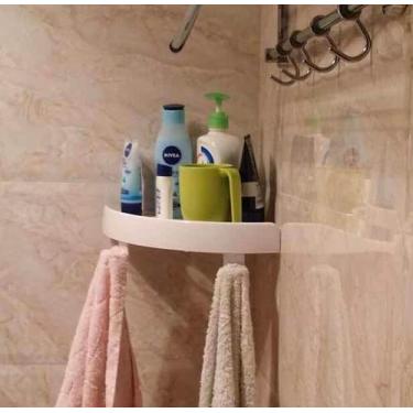 Imagem de Prateleira De Canto Com Fixador De Pressão Art House