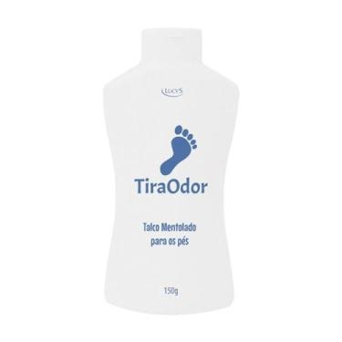 Imagem de Talco Mentolado Para Pés Com Anti-Microbiano Tira Odor - Lucy's