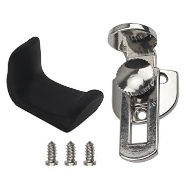 Imagem de 2 peças de descanso de dedo ajustável de borracha Yootones Oboé e Clarinete compatível com instrumento de sopro de madeira de clarinete de oboé de 1,45 a 1,75 cm