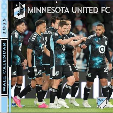 Imagem de Calendário de parede do time Turner Sports Minnesota United FC 2025 12x12 (25998012215)