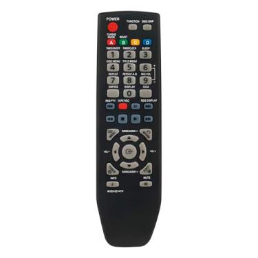 Imagem de AH59-02147V Controle remoto de substituição compatível com o sistema de componentes Samsung DVD Mini MX-C830D MX-C730D MX-C630D
