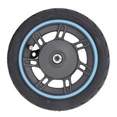 Imagem de Conjunto da Roda Dianteira do Scooter Elétrico, Pneu de Vácuo de Borracha à Prova de Explosão para o Scooter Elétrico Max G30