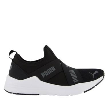 Imagem de Tênis Puma Wired Run Slip On Feminino Preto 35