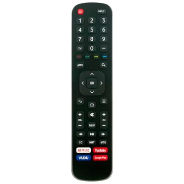 Imagem de Controle remoto de TV de substituição EN2BN27H adequado para Smart Televisions Hisense 32H5500F 40H5500F 43H5F 40H5050F 40H5040F 40H5000F 40H5070F 40H5060F 43H5000F 40H5080F 0F 43H 5030F 40H5030F