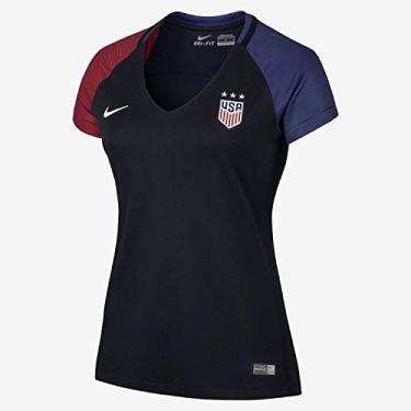 Imagem de Camisa feminina Nike U.S.A 2015/16, Preto, Large