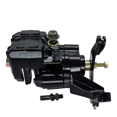 Imagem de tianfeng Pinça de freio traseiro com pastilhas para Suzuki Quadrunner 230 250 500 LTF230 LT230E LT250R LT500R 1985-1993