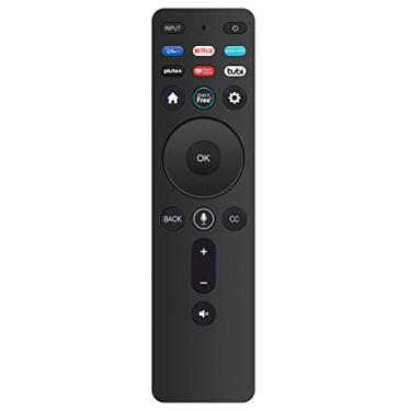 Imagem de Controle remoto de voz de substituição adequado para Smart TV Vizio 4K QLED HDR M50Q6-J01 M50Q7-J01 M55Q6-J01 M43Q6-J04 M55Q7-J01 M58Q7-J01 M65Q6-J09 M65Q7-J01 01 M7 0Q6-J03 M70Q7-J03 M75Q6-J03