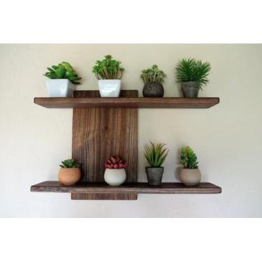 Imagem de Prateleira Organizadora Multiuso Madeira Maciça - Loja Do Pinho