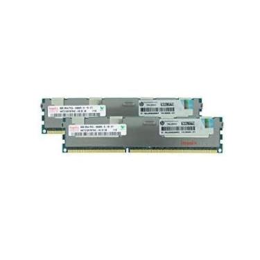 Imagem de MemoryMasters Hynix Kit de 16 GB (2 x 8 GB) DDR3 1333 MHz PC3-10600 registrado ECC 1,5 V CL9 2Rx4 Dual Rank 240 pinos RDIMM módulo de memória RAM de servidor (somente servidor) (kit de 16 GB (2 x 8