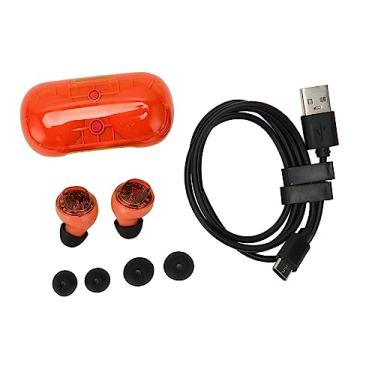 Imagem de Fones de Ouvido Duração da Bateria Fones de Ouvido Hifi Ipx5 à Prova d'água Leve e Confortável para Usar Graves Pesados ​​Display Digital LED para Esportes Fones de Ouvido Sem