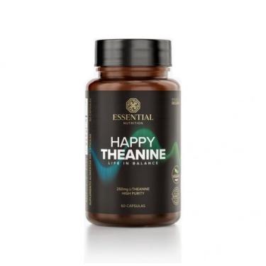 Imagem de Happy Theanine 250mg (60 caps) - Padrão: Único - Essential Nutrition