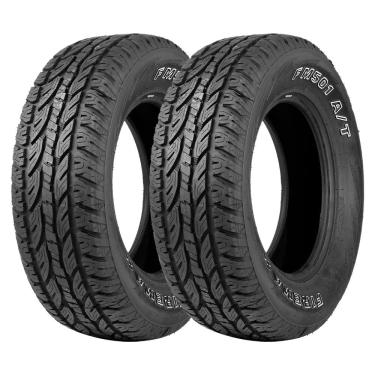 Imagem de Jogo 2 Pneus Firemax Aro 17 FM501 A/T 225/65R17 102T - Letras Brancas